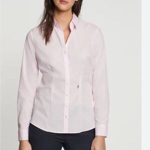 SEIDENSTICKER Blouse 'Schwarze Rose' in Rose pink size 38 Small
